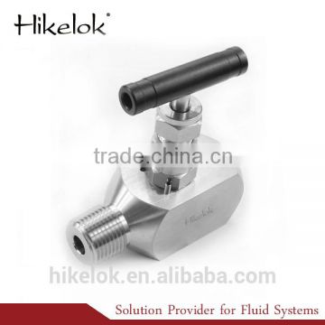 SS316 forged high pressure sampling needle valve