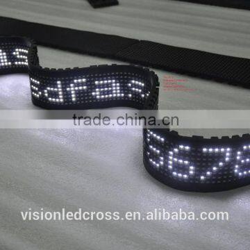 Indoor Full Color P7.62 Flexible LED Sign Programable Display photo-2