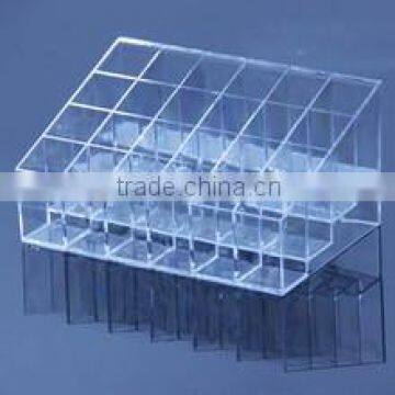 Manufacturer supplies exquisite acrylic holder for skin cares