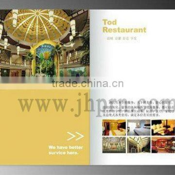 restaurant brochures printing factory