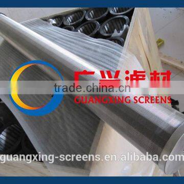 AISI 304 316L profile wire screen