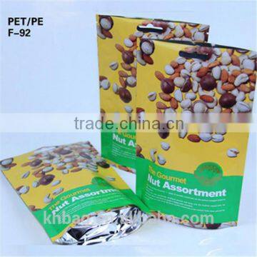 hot fashion food packaging plastic bags