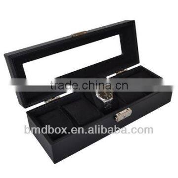 luxury 5 slots watch box birthday gifts for men