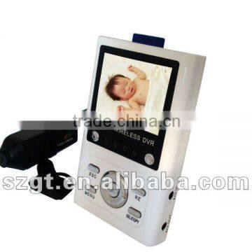 2.5inch Baby LCD monitor/Wireless DVR