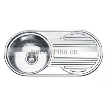 Supply stainless steel kitchen sink by factory