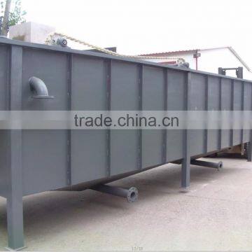 TSS suspended solids waste remove cavitation air flotation machine (CAF) for oily water treatment