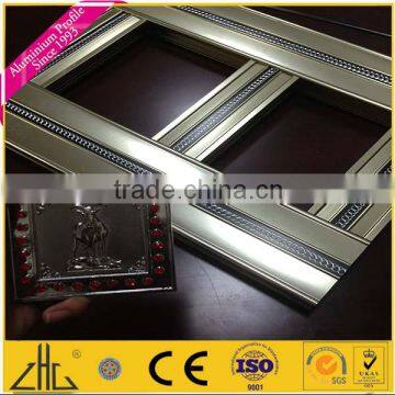 ZHL zhonglian Anodized Surface Treatment 6000 Series Alloy Aluminum section parts Products