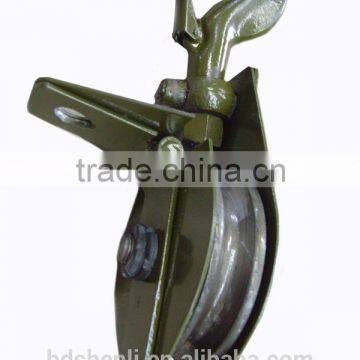 alloy steel single-sheave snackle block