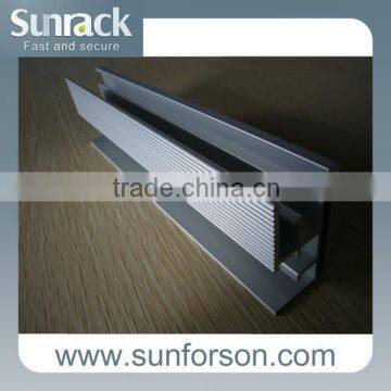Solar Racking System Al6005 Solar Mounting Rails photo-2
