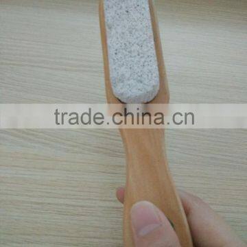 Chiantop shory handle one side pumice stone scrubber exfoliator