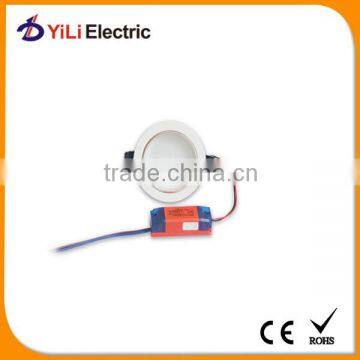 High quality frosted cover led down light,8 inch down light led ,supplier for recessed led down light