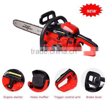 NEW small light gas chain saw with chinese bar walbro carburetor