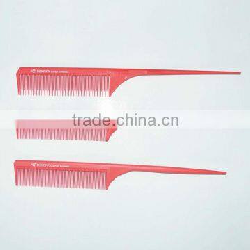 plastic hair combs carbon comb hairdresser combs