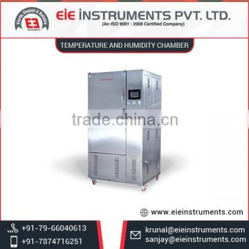 Easy to Install Temperature and Humidity Test Chamber Available at Best Price