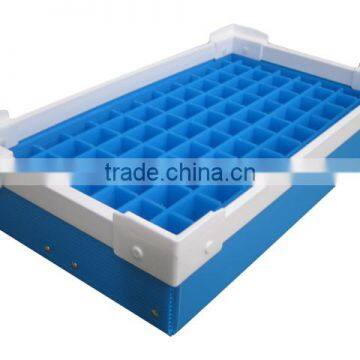 Reliable and High quality flute box pe pp foam sheet board for logistic packaging OEM available