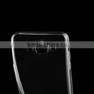 Factory Price Transparent Back Cover Clear TPU Case For Samsung J7 photo-4