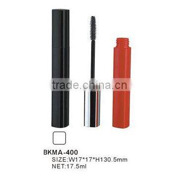 18ml RED BODY SHINY METAL COLOR CAP MASCARA bottle