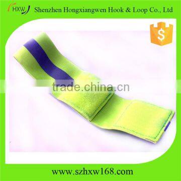 Hook And Loop Closure Elastic Reflective Adjustable Armband photo-5