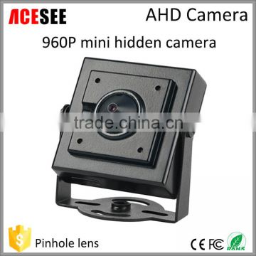 Alibaba best selling night version full hd hidden mini camera with 3.7mm pinhole lens