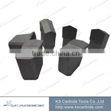 tipped tungsten carbide brazing part