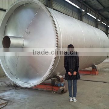 waste tyre oil recycling machine with high quality