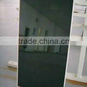 20% Transparent 80W Amorphous Thin Film Transparent BIPV for Building