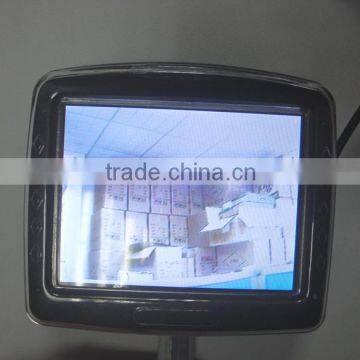 built-in infrared Surveillance camera visual under car inspection camera