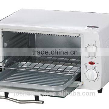 10L commercial rapid mini electric pizza oven mechanical timer switch toaster oven