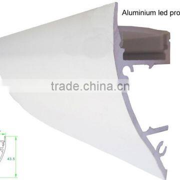 Good quality recessed extrusion aluminium profile led suspending lights