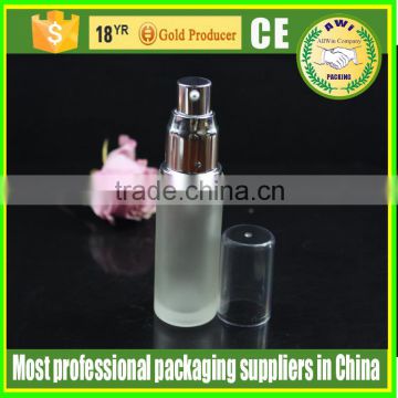 Face Cream Container and Cosmetic Lotion Pump Bottle