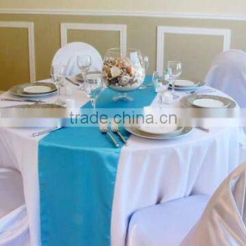 2016 Green Cheap Satin Table Runner For Party photo-4