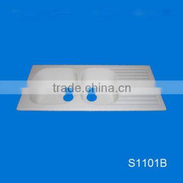 Kitchen Tools Acrylic Integral Solid Surface Kitchen Sink,acrylic Resin Kitchen Sink photo-4