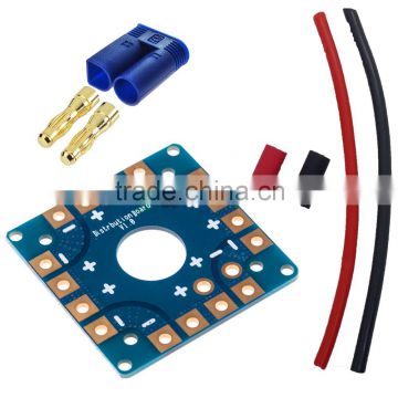 Multi-Rotor Power Distribution Board With Male EC5 Connector Kit