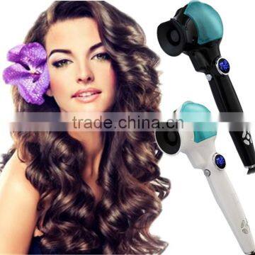 Fashion Showliss Pro steam Hair Curler LED hair curler Styler automatic Curling Iron Purple Hair Curler Universal Voltage