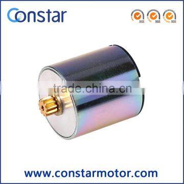 1718 No-load speed 10280rpm toy airplane motor, micro dc coreless motor