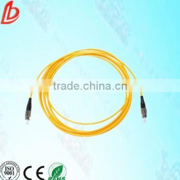 Best quality Manufacturer Single mode Simplex FC Fiber Optic Patch Cords