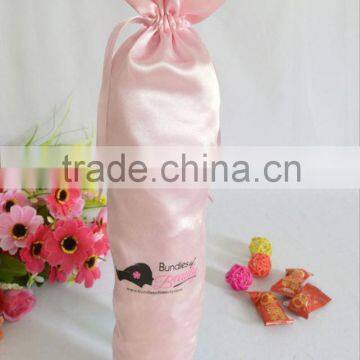 hair extension packaging satin bag