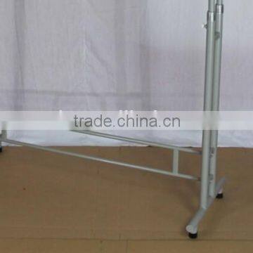 RH-YJ15 Double Poles Luxury Cloth Rack Shop Furniture Garment Display photo-2