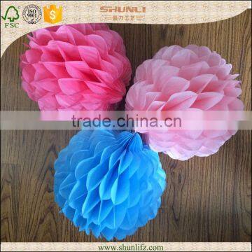 tissue paper honeycomb lantern for wedding decoration,party decoration