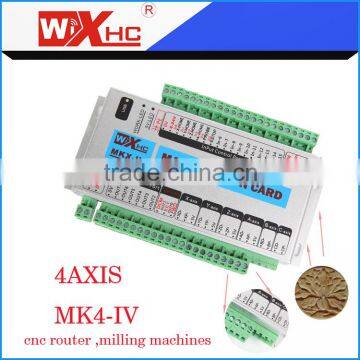 4 Axis USB Mach3cnc mach3 cnc control card usb cnc controller cnc motion control card