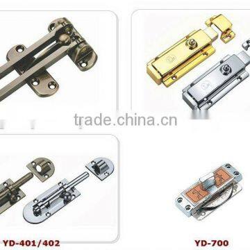 door latch barrel bolt/door guard bolt/spring door bolt from factory