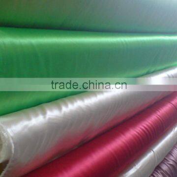 5075 satin fabric for wedding dress high quality fabric