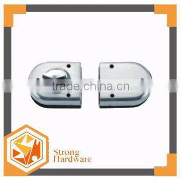 GL-03ES/GL-03ED stainless steel sliding glass door lock,glass door single side lock ,glass to wall glass center lock