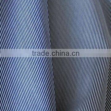 shirting textile stripe cotton fabric made in usa