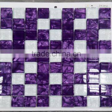 Crystal glass square mosaic new design(PM3004)