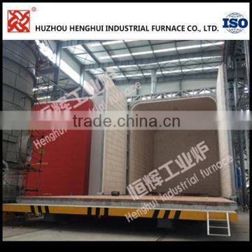 China supplier car type gas annealing furnace, freestanding gas furnace