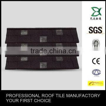 BUILDING HARDWARE MATERIAL STONE COATED METAL ROOF TILE