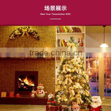 Manufacturers selling encryption Christmas tree development 2.1 meters / 210 cm all pine needle tree hotel Christmas decoration
