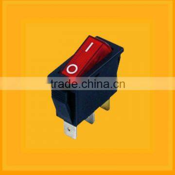 boat like rocker switch,AC rocker switch with automatic sensor light