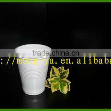 300ML disposable Eco-friendly white plastic beverage cup